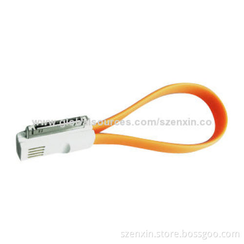 Short Magnet Data Sync, Cable for iPhone 4/4S